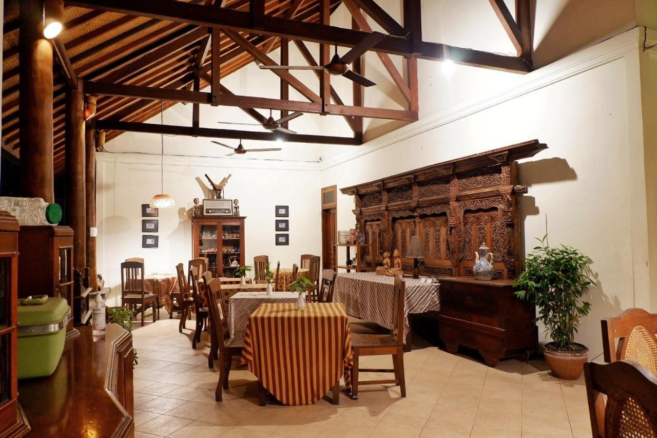 Rumah Mertua Heritage Sleman  Εξωτερικό φωτογραφία
