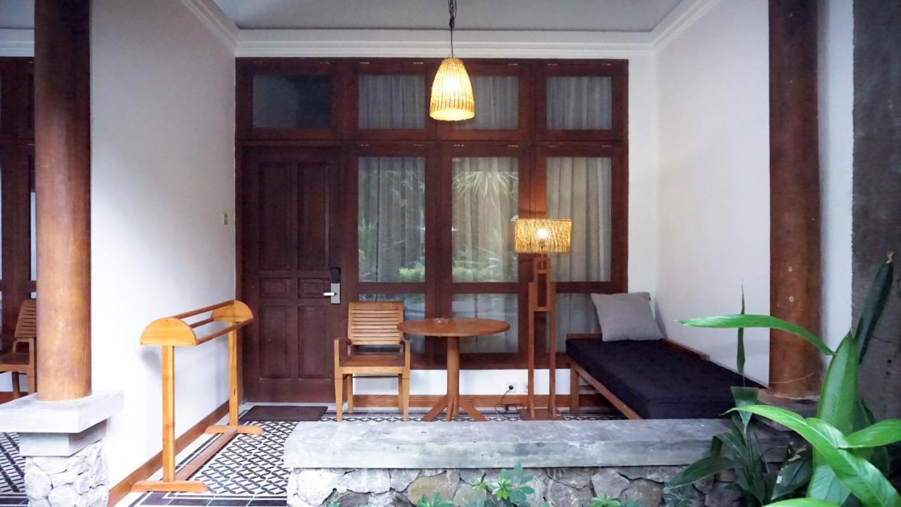 Rumah Mertua Heritage Sleman  Εξωτερικό φωτογραφία