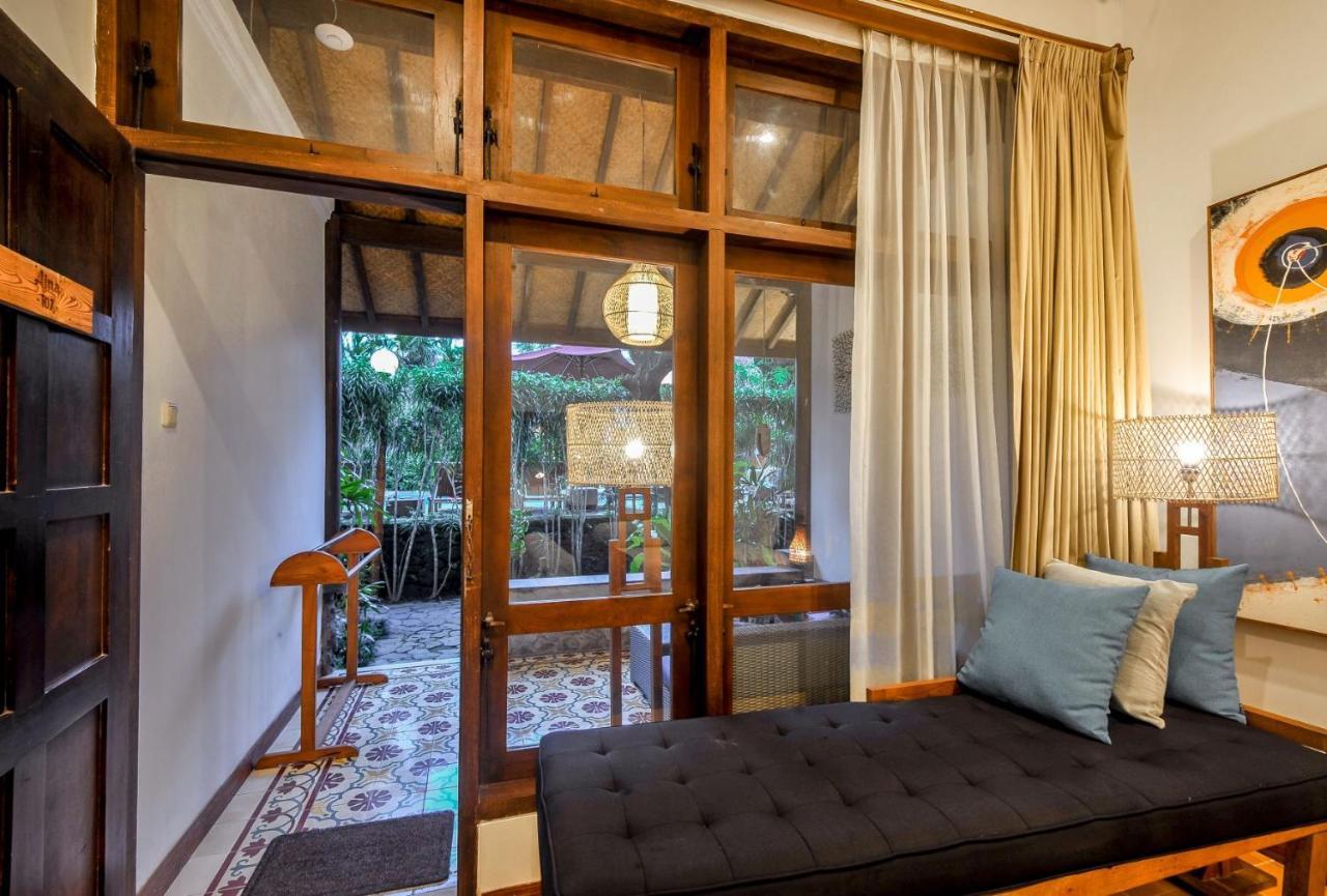 Rumah Mertua Heritage Sleman  Εξωτερικό φωτογραφία