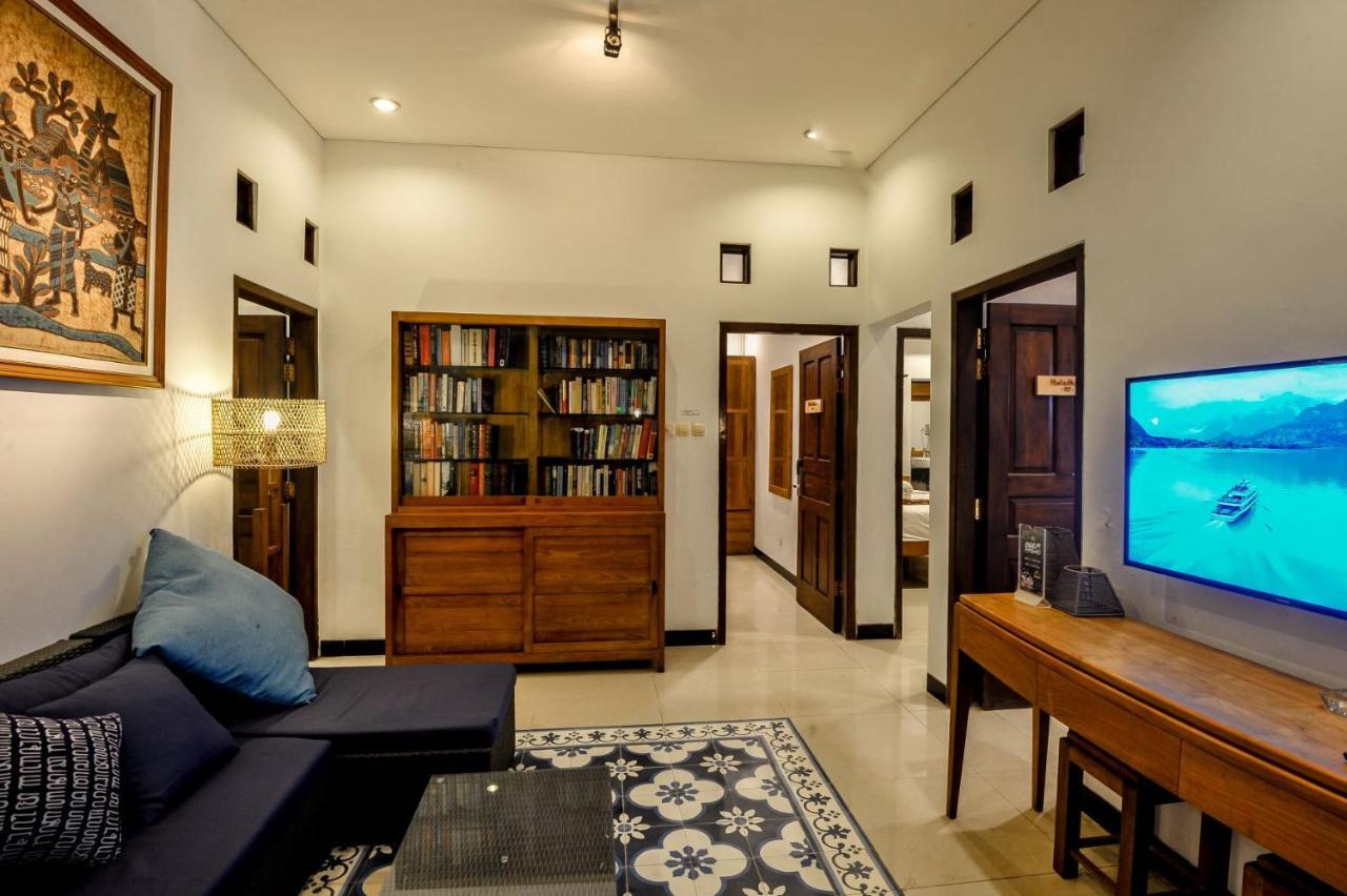 Rumah Mertua Heritage Sleman  Εξωτερικό φωτογραφία