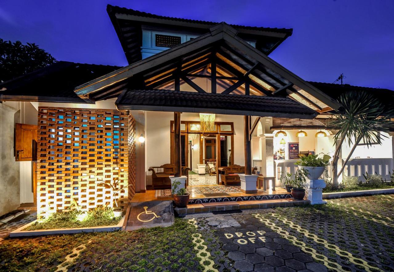 Rumah Mertua Heritage Sleman  Εξωτερικό φωτογραφία