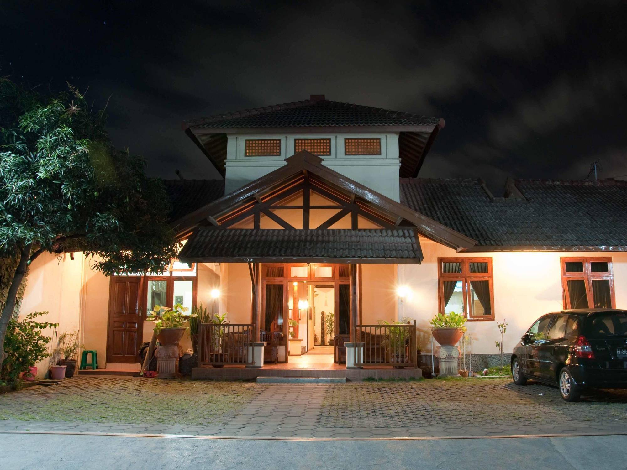 Rumah Mertua Heritage Sleman  Εξωτερικό φωτογραφία